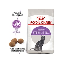 Sterilised 37 Kısırlaştırılmış Kedi Maması 15 Kg