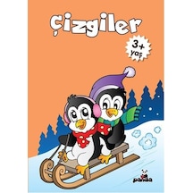 Çizgiler +3 Yaş - Deniz Gökmeriç - Panda