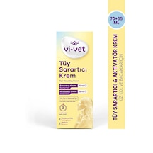 Vi-vet Tüy 70 Ml Sarartıcı Krem + 35 Ml Aktivator Krem
