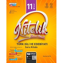 Nitelik Yayınları 11. Sınıf Türk Dili Ve Edebiyatı Beceri Ve Temelli Maarif Soru Kitabı