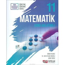 11. Sınıf Matematik Konu Anlatımlı  -  Sefa Yıldız Uğurlu  -  Nitelik Yayınları