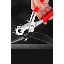 6 Farklı Boyutta Kemer Delme Pensesi Kemer Delici Delik Açıcı Aparat