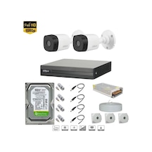Dahua Full Hd 2 Kameralı Set