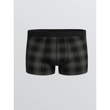 Lc Waikiki Yeşil Standart Kalıp Pamuklu Esnek Erkek Boxer 3'lü