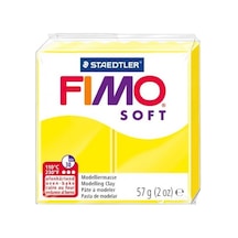 Fimosoft Fırınlanabilen Kil Sarı 8020-10