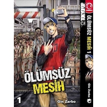 Ölümsüz Mesih 1 - Gin Zarbo - Flipper Yayıncılık