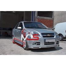 Chevrolet Aveo Sedan Marşpiyel Takımı Fiberglass Boyasız
