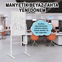 Manyetik Sihirli Yazı Tahtası 42" - 106 Cm Xs-b42-z Diğer