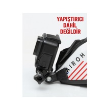 Airoh Commander 1-2 Uyumlu Aksiyon Kamera Aparatı - Kask Çene Bağlantı Aparatı Siyah