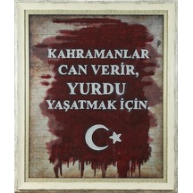 E38 El İşçiliği Kumaş Boyama Tablo 104 X 89 Cm - 6087
