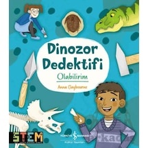 Dinozor Dedektifi Olabilirim İş Bankası Kültür Yayınları