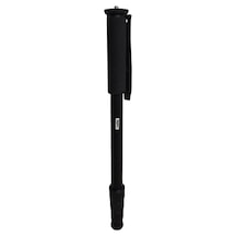Ayex Km-3028 Profesyonel Monopod 162cm, 5kg Taşıma Kapasiteli, 1/4 & 3/8 Çift Taraflı Vida Uyumlu