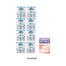 Senimil Laktozsuz Bebek Sütü 350 G 8 Adet