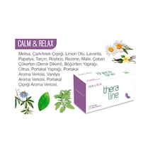 Thera Line Calm & Relax Bitkisel Süzen Poşet Çay 20'li