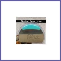Bezos Metal Oval Spatula Nıda