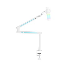 Npo Std191lw Elysium Profesyonel Rgb Işıklı Amortisörlü Yayıncı Stüdyo Mikrofon Kolu