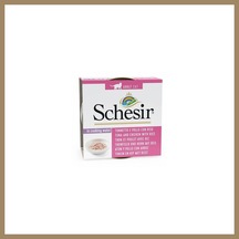 Schesir Ton Balıklı Ve Tavuklu Yetişkin Kedi Konservesi 85 Gr 22