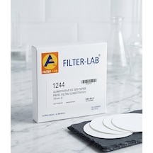 Filtre Kağıdı Filter-lab 1244 Kantitatif Külsüz Filtre Kağıdı 125 Mm, 100 Adet