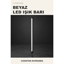 Onerous Beyaz Led Led Işık, Uzaktan Kumandalı