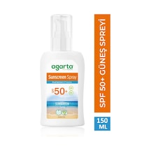Agarta Doğal Güneş Spreyi SPF50+ 150 ML