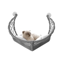 Markapet Vantuzlu Gondol Kedi Hamağı Kedi Yatağı 40 x 45 CM