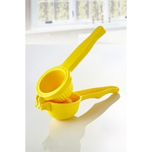 1. Kalite Sert Plastik Limon Sıkacağı Pratik Mutfak Aleti Narenciye Lime Sıkıcı 1 Adet 20cm Sert Pla Diğer