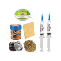 Kremlehim Mchanc 138 C 42gr Havya Uc Temizleyici Seti Flux Lehim Toplama Cp-1515 Lehim Emme Teli, Set03