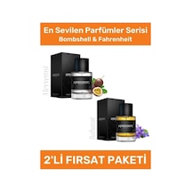 Passion 2'li Fırsat Paketi Bombshell Ve Fahrenheit - Uzun Süre Kalıcı Ve Etkili Parfüm 55 Ml + 55 Ml Diğer