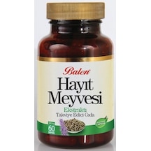 Balen Hayıt Meyvesi Ekstratı Kapsül
