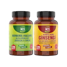 Ncs Berberis Vulgaris 120 Tablet Kırmızı Ginseng 120 Tablet