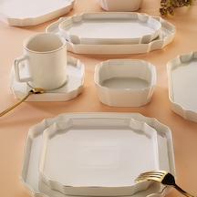 Aryıldız Katy Gold 6 Kişilik 32 Parça Kahvaltı Takımı Çok Renkli