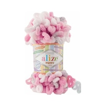 Alize Puffy Color El Örgü İpi 6370