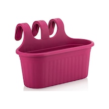 Rüzgar Yapay Çiçekçilik Serinova Tombik Saksi 6.5 Litre 33x29x22.5 Diğer