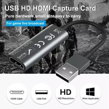 Bn03 Hdmı 1080p 4k 30hz Video Capture Görüntü Yakalama Kartı Usb 2.0 Girişli
