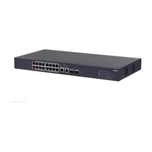 Dahua Cs4220-16gt-135, 16port, Gigabit, Poe 135w, 2 Port Gigabit Uplink, 2 Port Sfp Gigabit Combo, Cloud Yönetilebilir,