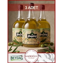 Beydağ Naturel Sızma Zeytinyağ Cam 1 Lt X 3 Adet