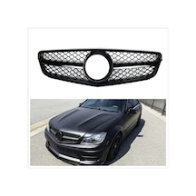 Autogp Mercedes W204 C63 Amg Ön Panjur Izgara Seti Pianoblack
