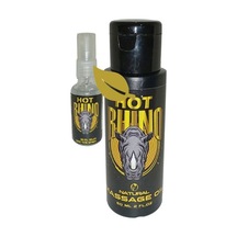 Hotrhino 60 Ml Masaj Yağı Yanında 30 Ml Delaysprey