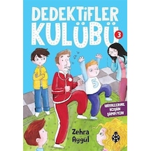 Dedektifler Kulübü 1 - Kayıp Bitki - Zehra Aygül - Uğurböceği