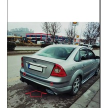 Ford Focus 2 Sedan Arka Tampon Eki Tam Uyumlu - Yeni Ürün