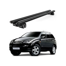 Pençe Ssangyong Kyron Ara Atkı 2005-2014 Uyumlu Siyah Ara Atkı Port Bagaj Tavan Barı