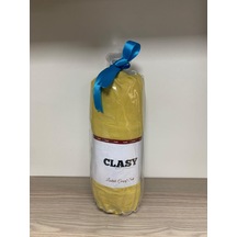 Clasy Ranforce Lastikli Çarşaf Seti Tek Kişilik Hardal Flz3 Çok Renkli