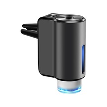 Coofbe 200mah Şarjlı Zaman Ayarlı Otomatik 3 Kokulu Aroma Difüzörü Araç Kokusu Oda Kokusu Sensörlü Led Işıkl Diğer
