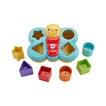 Fisher Price Şekil Eşleştirme Arkadaşı Kelebek   Cdc22