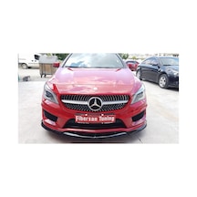 Mercedes Cla Ön Tampon Lip ---fibersan Tuning