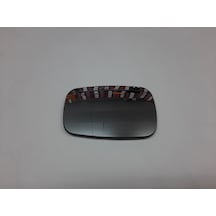 Renault Megane 2 - Clio 3 - Laguna 2 - Scenic 2 2003-2009 Model Arası Isıtmasız Sol Ayna Camı Kör Noktalı