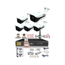IDS DS-7070HD-SET5-1TB 5 Kameralı 1080P Full HD 5 MP Sony Lensli Kamera Seti - 7070