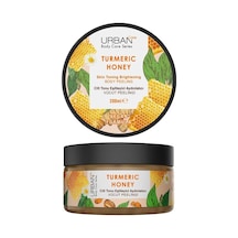 Turmeric Honey Cilt Tonu Eşitleyici Ve Aydınlatıcı Vücut Peelingi 200 Ml- Vegan