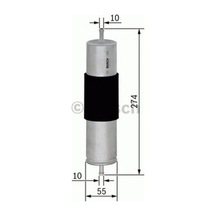 Yakit Filtresi Bmw: 3 - Bos-0450906450