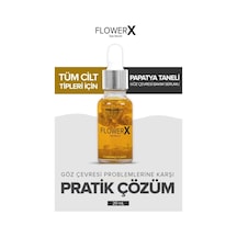Flowerx Gerçek Papatya Taneli Kırşıklık için Göz Serumu 20 ML
